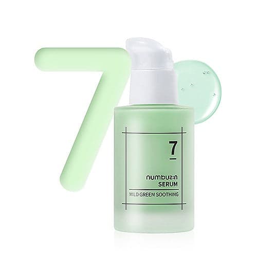 Успокояващ серум Numbuzin No.7 Mild Green Soothing Serum 50ml