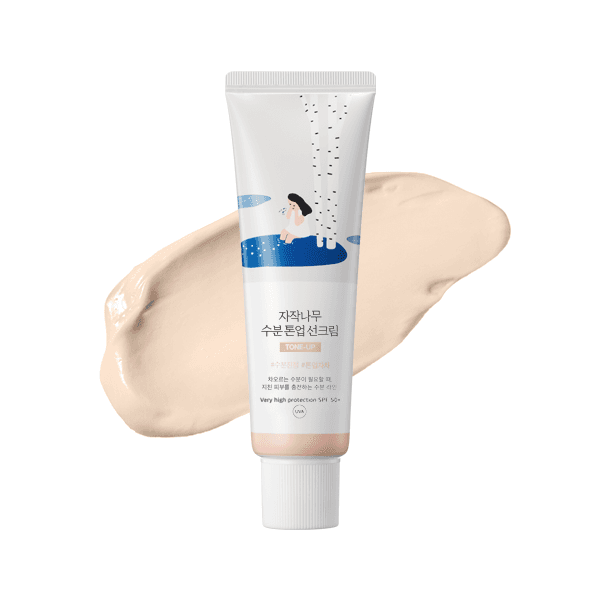 Тониращ слънцезащитен крем Round Lab Birch Juice Moisturizing Tone Up Tinted Sunscreen 50ml